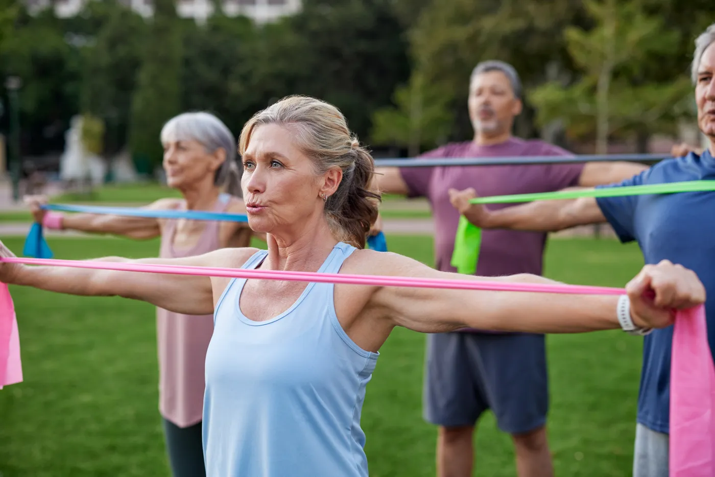 Is HIIT safe and useful after 40?