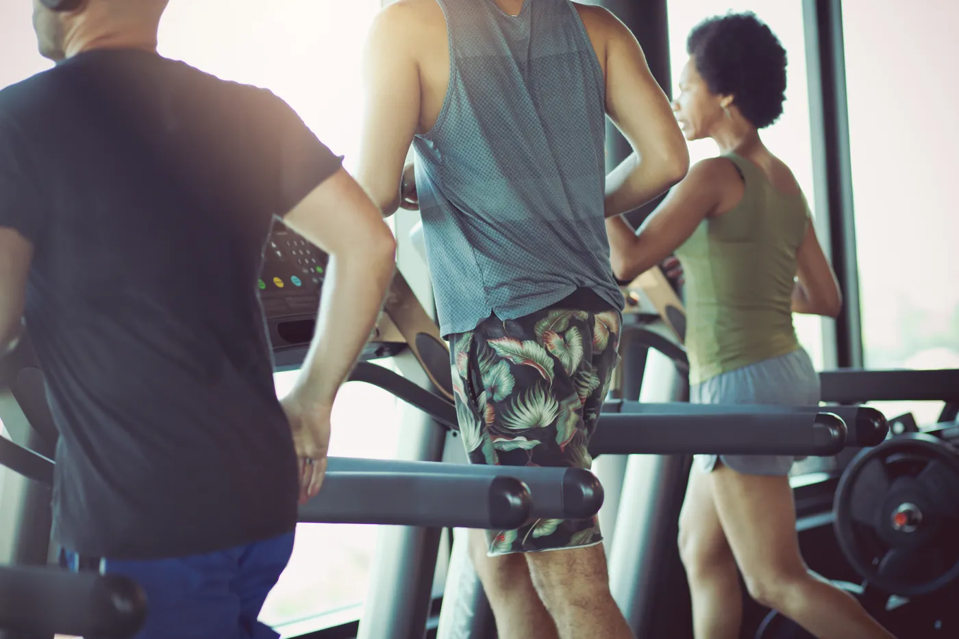 How does HIIT work on a treadmill?